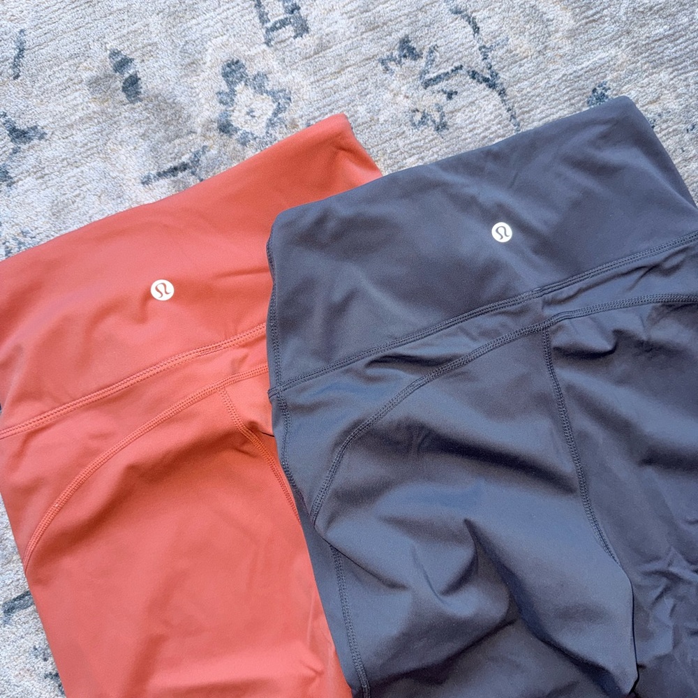 Non authenticated Lululemon Women’s High-Waist Flare Leggings